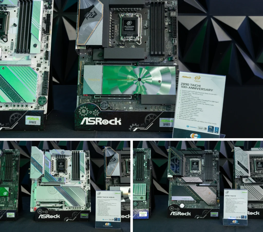Motherboards