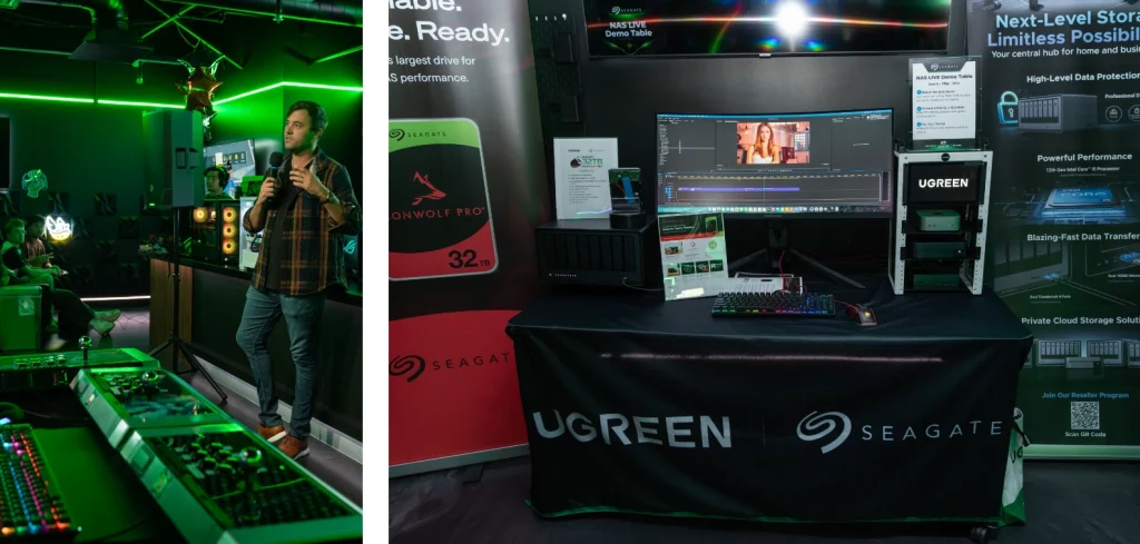 Seagate Talk at Newegg Gamer Zone