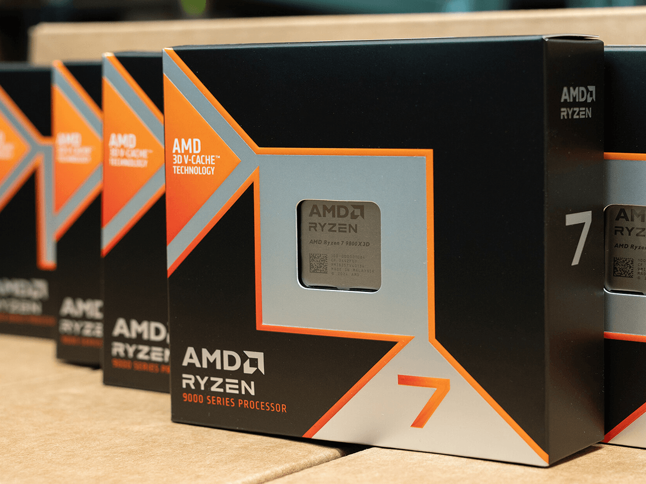 A high-end graphics card