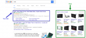 Google Product Listing Ads Text Ads 