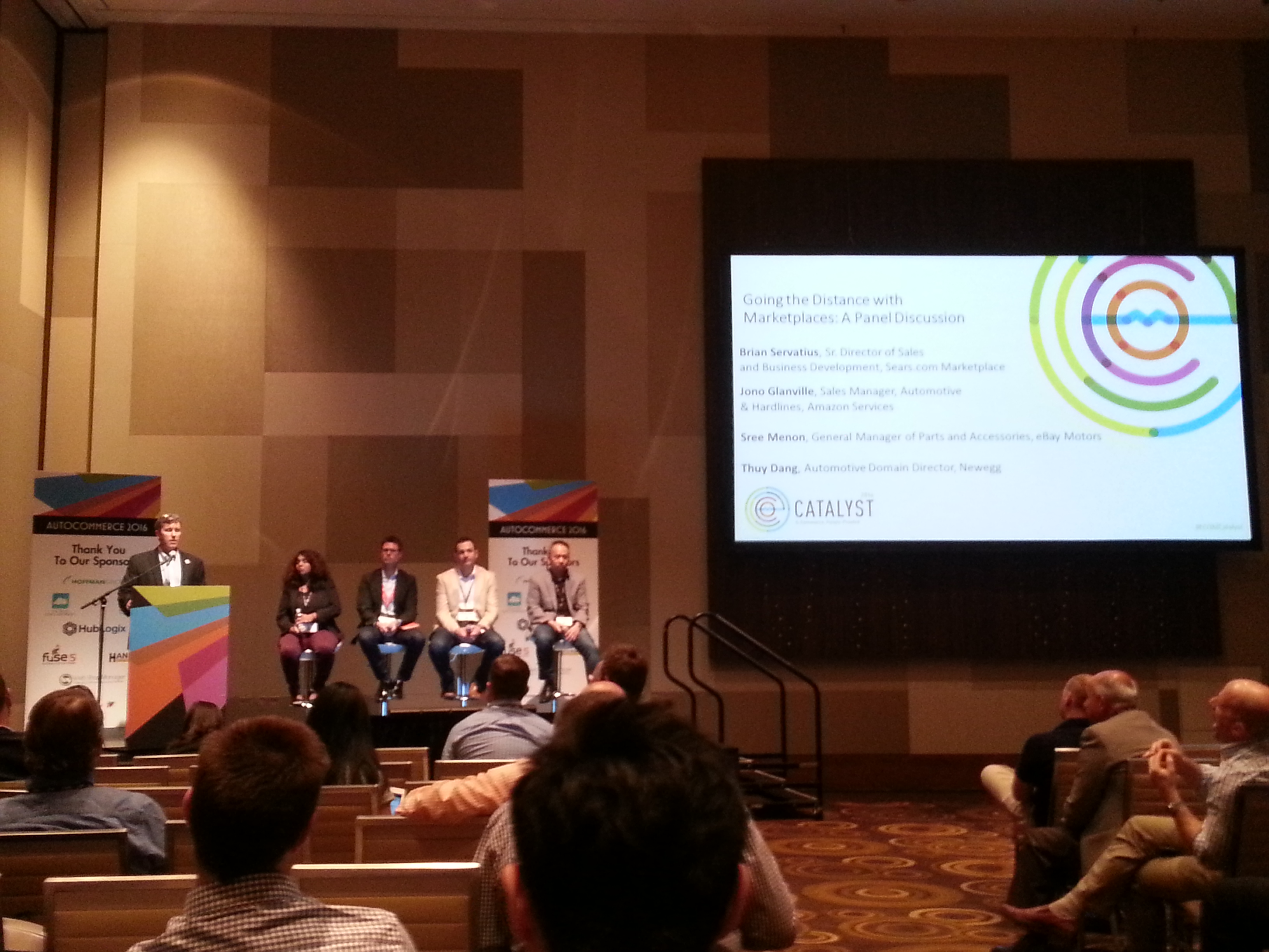 Catalyst Americas 2016 - Las Vegas, NV