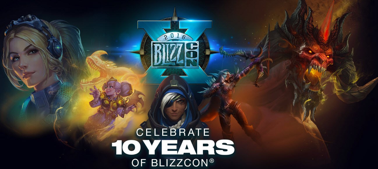 BlizzCon 2016 - Anahiem, CA