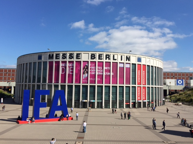 IFA Consumer Electronics & Housewares Show 2016 - Berlin, Germany
