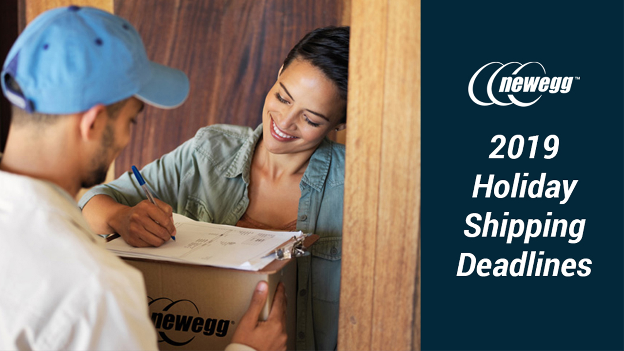 Make-or-Break Holiday Shipping Deadlines for 2019