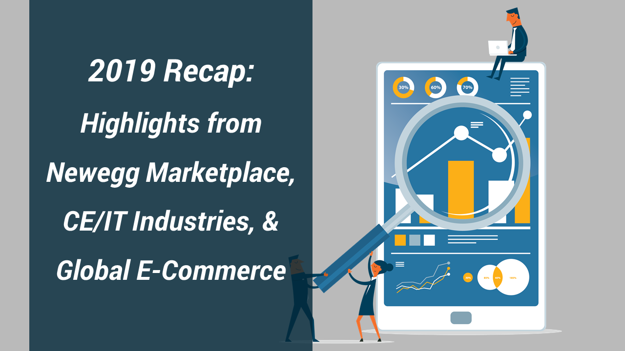 Online Marketplaces in 2019: Consumer Electronics, Global, and E-Commerce Takeaways