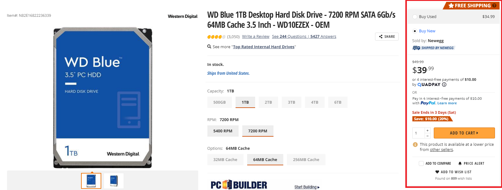 The Newegg Buy Box: What is it, Why is it important, and How to Get It