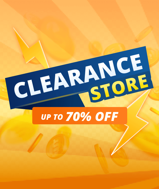 Clearance Sale at Newegg