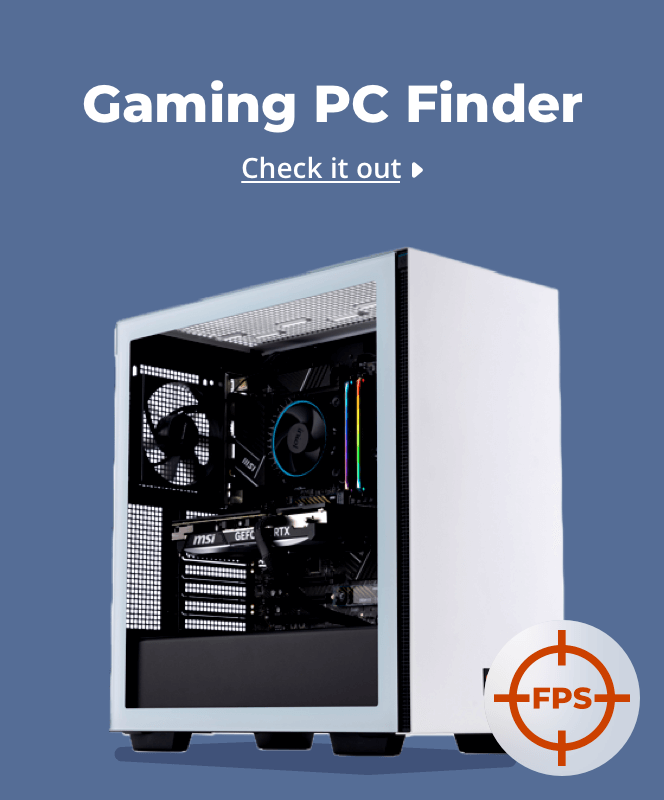 Gaming PC Finder