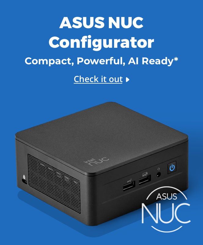 Asus NUC Configurator