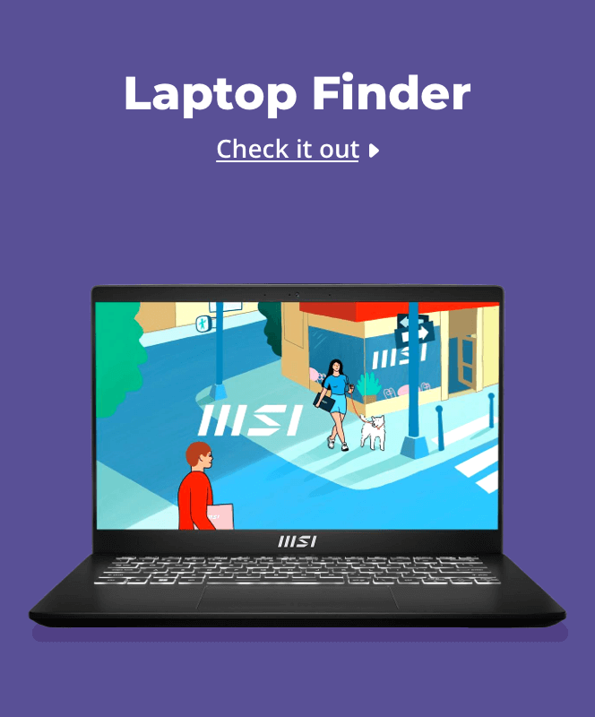 Laptop Finder