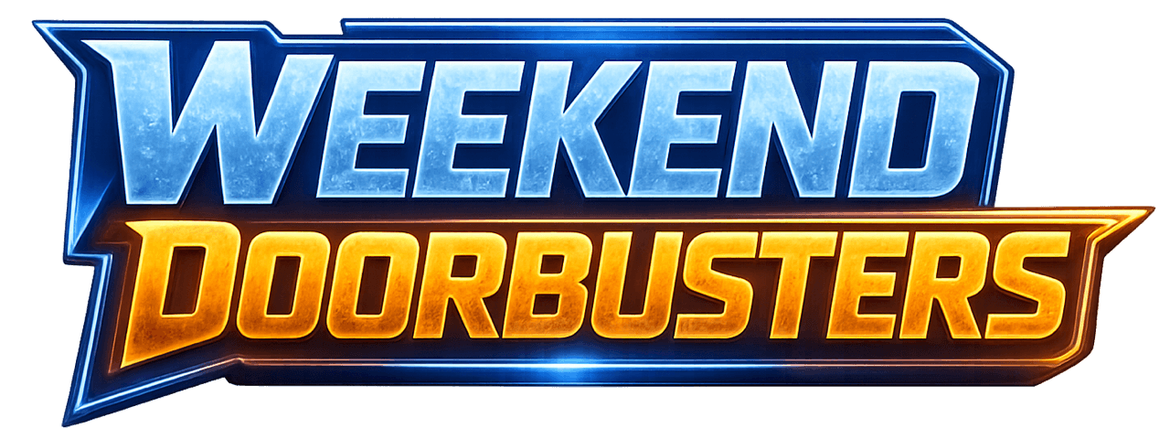 Weekend Doorbuster | logo